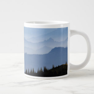 Mount Rainier National Park Kaskaden-Gebirge Jumbo-Tasse