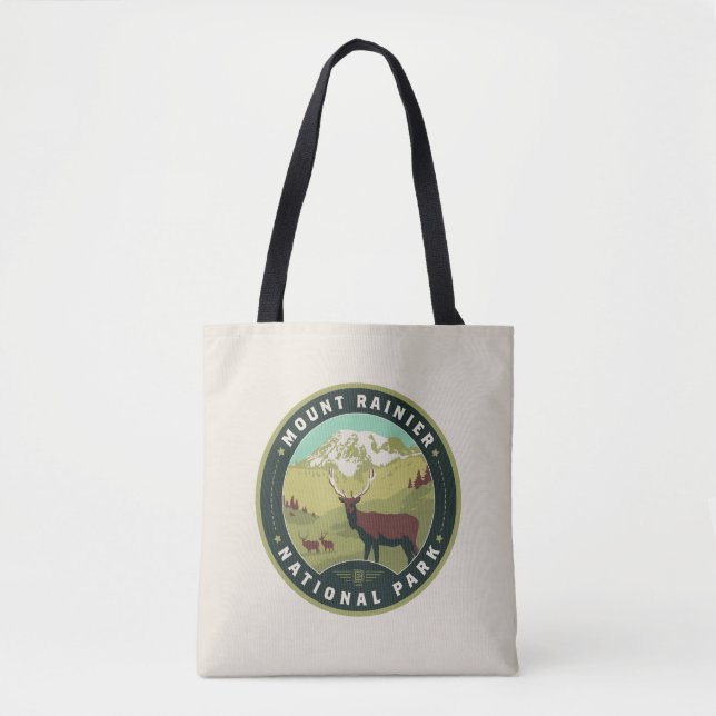 Mount Rainier National Park Tasche (Vorderseite)