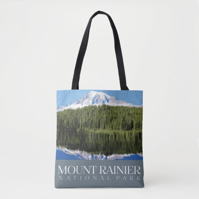 Mount Rainier National Park Tasche, Washington Bag Tasche (Vorderseite)