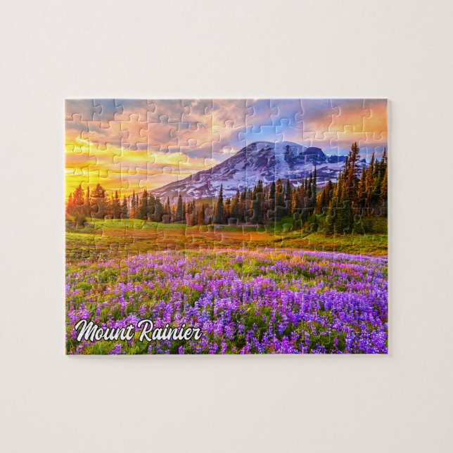 Mount Rainier National Park, Washington (Horizontal)
