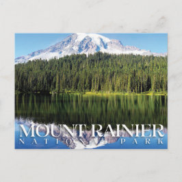 Mount Rainier National Park, Washington Postcard Postkarte