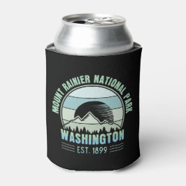 Mount Rainier National Park Washington USA Retro Dosenkühler