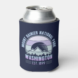 Mount Rainier National Park Washington USA Retro Dosenkühler