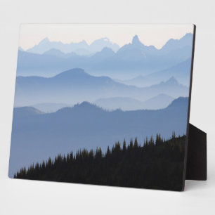Mount Rainier Nationalpark Cascade Mountains Fotoplatte