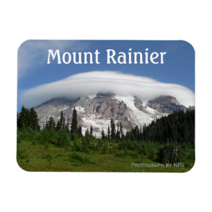 Mount Rainier Nationalpark Magnet