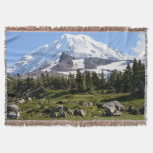 Mount Rainier Nationalpark, WA. Spray Park Decke