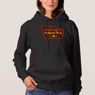 Mount Rainier Nationalpark Washington Nature Dist Hoodie