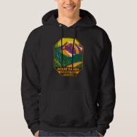 Mount Rainier Nationalpark Washington Retro
