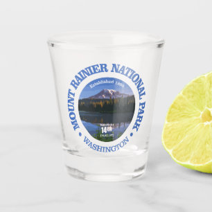 Mount Rainier NP2 Schnapsglas