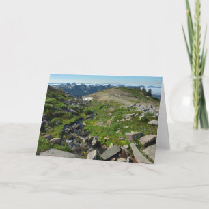 Mount Rainier Panorama Point Karte