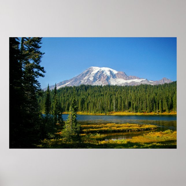 Mount Rainier Poster (Vorne)