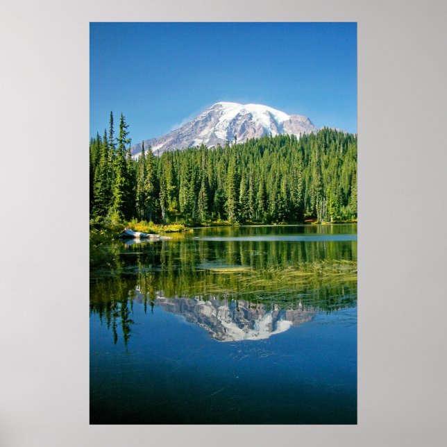 Mount Rainier Poster (Vorne)