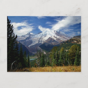 Mount Rainier Postkarte