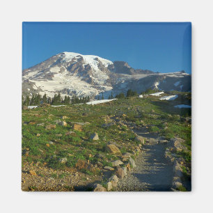 Mount Rainier Skyline Trail Aussicht Magnet