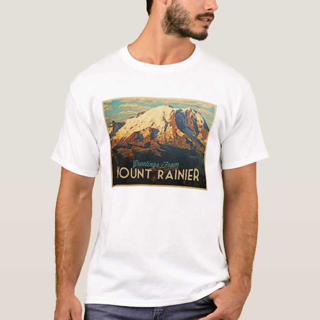 Mount Rainier T-Shirt (Vorderseite)