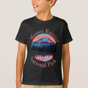 Mount Rainier Tacoma Tahoma Seattle Roadtrip Wande T-Shirt
