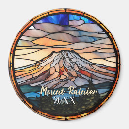 Mount Rainier Urlaubs-Souvenir  Magnet
