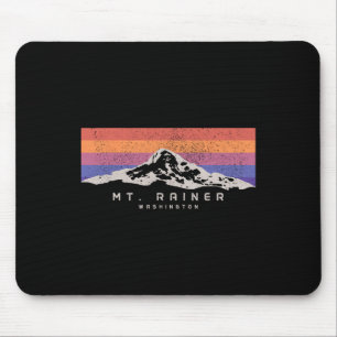 Mount Rainier Washington Berg Mt Bergsteigen Summ Mousepad