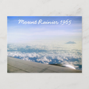 Mount Rainier Washington Postcard Postkarte
