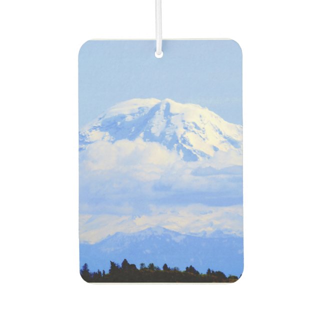 Mount Ranier Autolufterfrischer (Vorderseite)