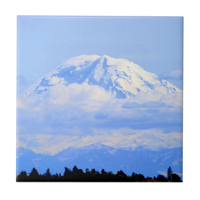 Mount Ranier Fliese (Vorderseite)