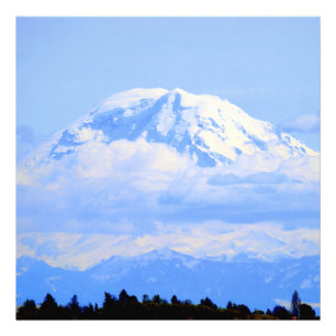 Mount Ranier Fotodruck