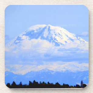 Mount Ranier Getränkeuntersetzer