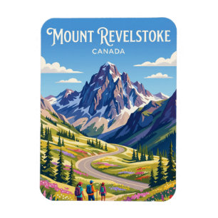 Mount Revelstoke Nationalpark Kanada Magnet