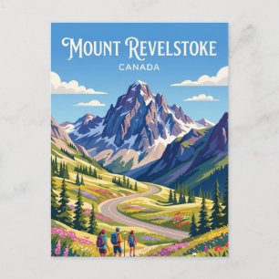 Mount Revelstoke Nationalpark Kanada Postkarte