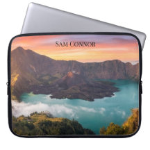 Mount Rinjani Vulkankrater Sonnenaufgang