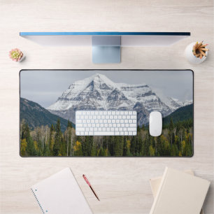 Mount Robson, kanadische Fotografie, Landschaft Schreibtischunterlage