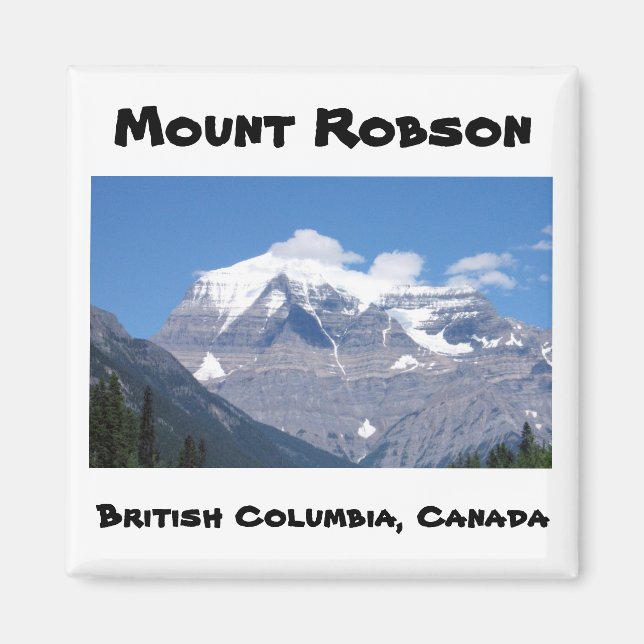 Mount Robson Magnet (Vorne)
