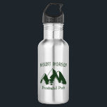 Mount Robson Provincial Park Edelstahlflasche<br><div class="desc">Der Mount Robson Provincial Park,  der zweitälteste Park des Parksystems von British Columbia,  ist wirklich eines der Kronjuwelen der Welt. Der Berg,  für den der Park benannt ist,  bewacht den Eingang zum Western des Parks und ist der höchste Gipfel der kanadischen Rockies.</div>