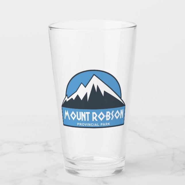 Mount Robson Provincial Park Glas (Vorderseite)
