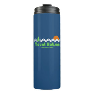 Mount Robson Provincial Park Retro Thermosbecher