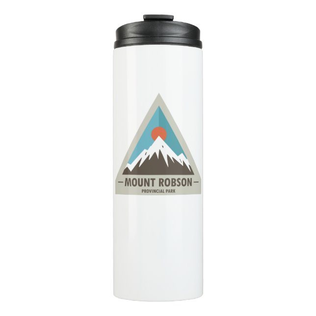 Mount Robson Provincial Park Thermosbecher (Vorderseite)