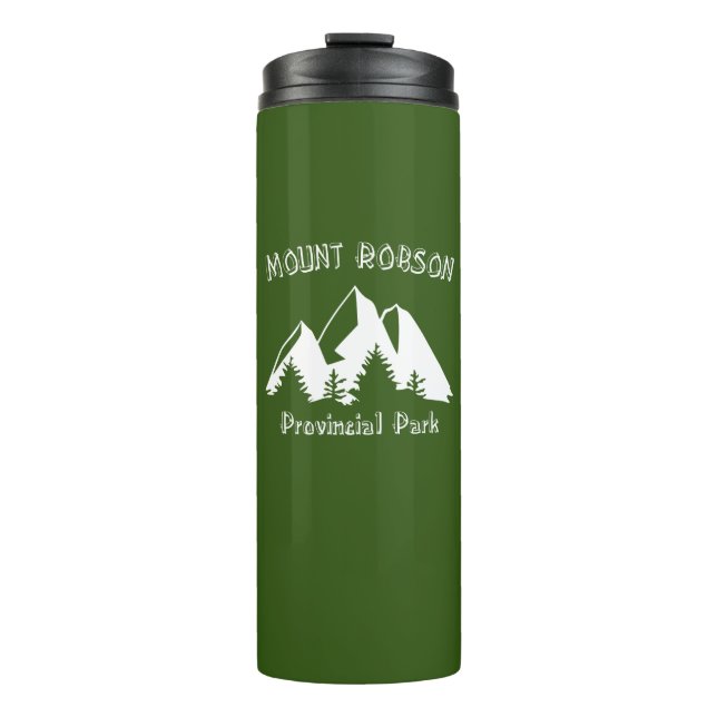 Mount Robson Provincial Park Thermosbecher (Vorderseite)
