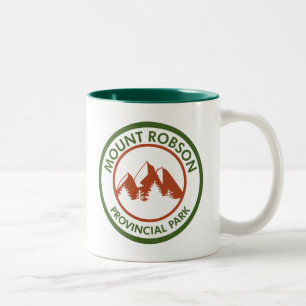 Mount Robson Provincial Park Zweifarbige Tasse