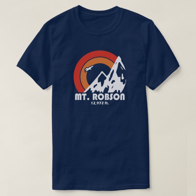 Mount Robson Sun Eagle T-Shirt (Design vorne)