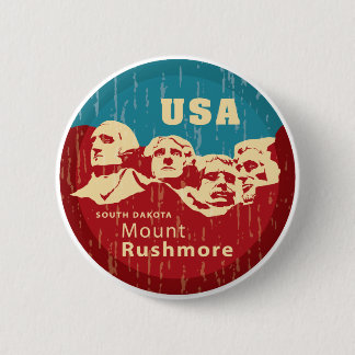 Mount Rushmore Button