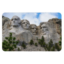 Mount Rushmore Flexibleres Magnet