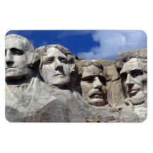 Mount Rushmore Flexibleres Magnet
