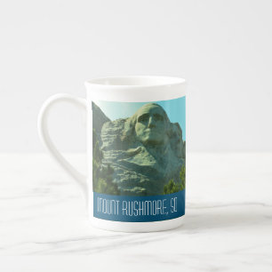 Mount Rushmore Foto Souvenir Prozellantasse