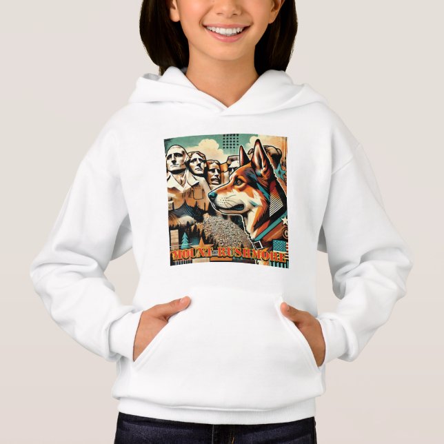 Mount Rushmore Hoodie (Vorderseite)