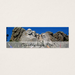 Mount Rushmore individualisierbares Foto Souvenir