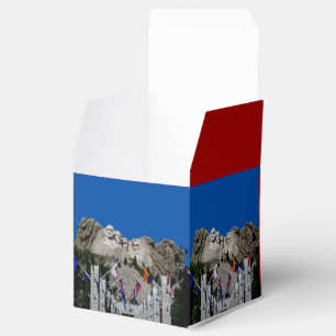 Mount Rushmore individualisierbares Foto Souvenir Geschenkschachtel
