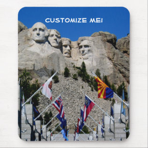 Mount Rushmore Mousepad