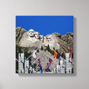 Mount Rushmore National Memorial South Dakota Leinwanddruck