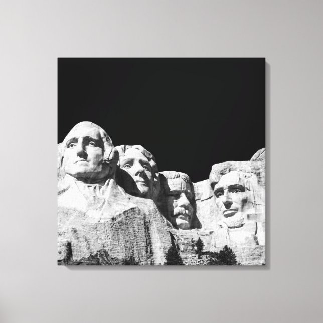 Mount Rushmore National Memorial South Dakota Leinwanddruck (Vorderseite)