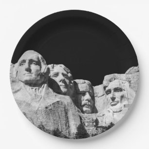 Mount Rushmore National Memorial South Dakota Pappteller